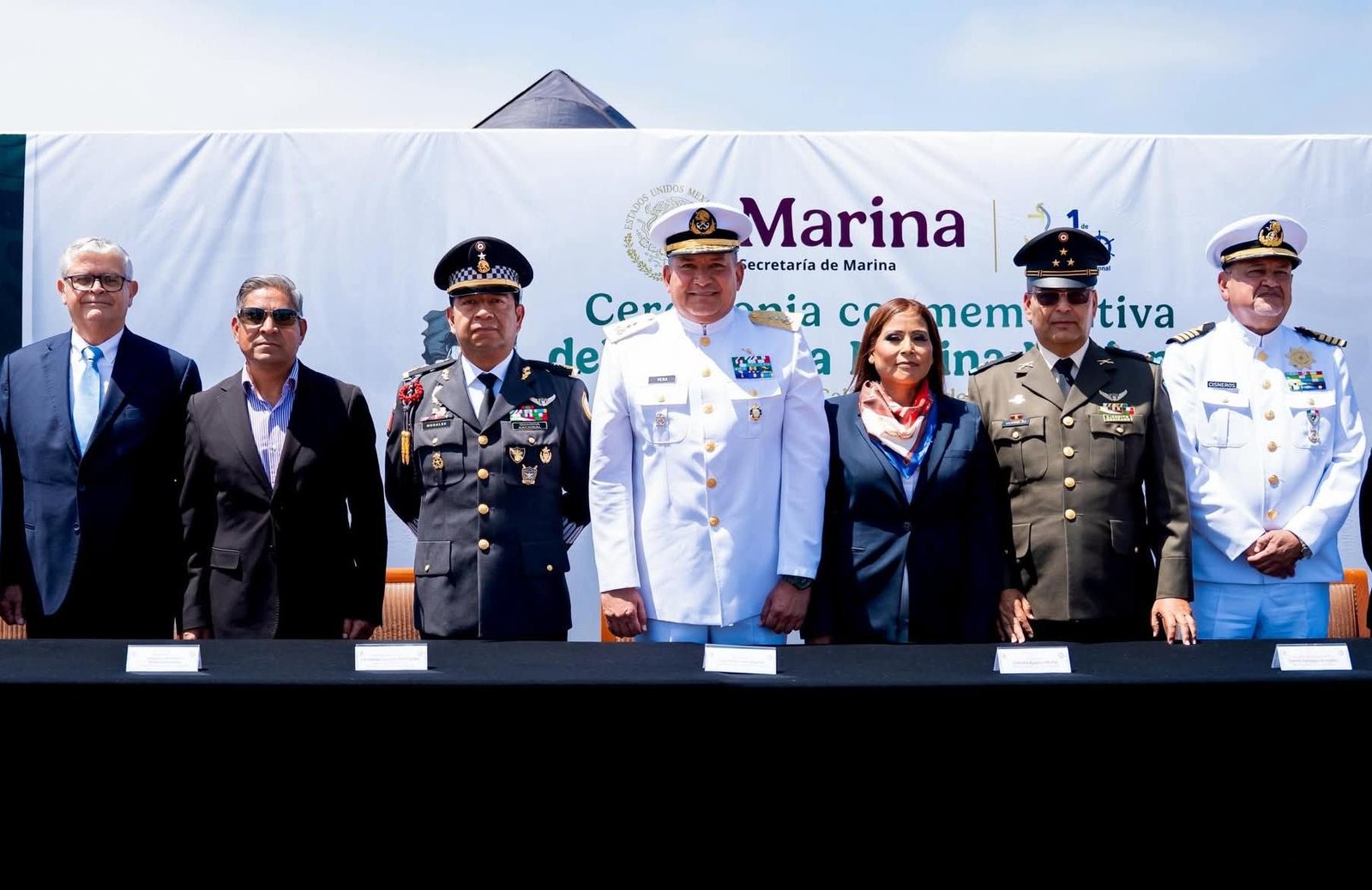 Reconoce Gral. Carrillo labor de la Marina