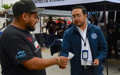 Acerca FGE servicios a ciudadanos durante SCORE Baja 500