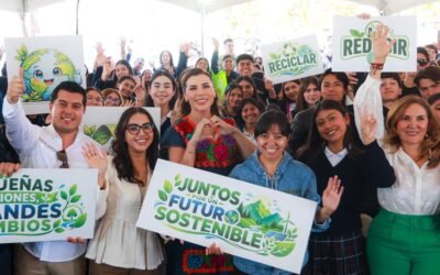 Impulsa gobernadora Marina del Pilar desarrollo agrícola sostenible y protección del medio ambiente