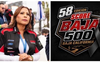 Lamenta alcaldesa Claudia Agatón fallecimiento de competidor en Carrera SCORE Baja 500