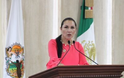 Llama Diputada Aracely Geraldo a garantizar la libertad de expresión; Honra legado de periodistas