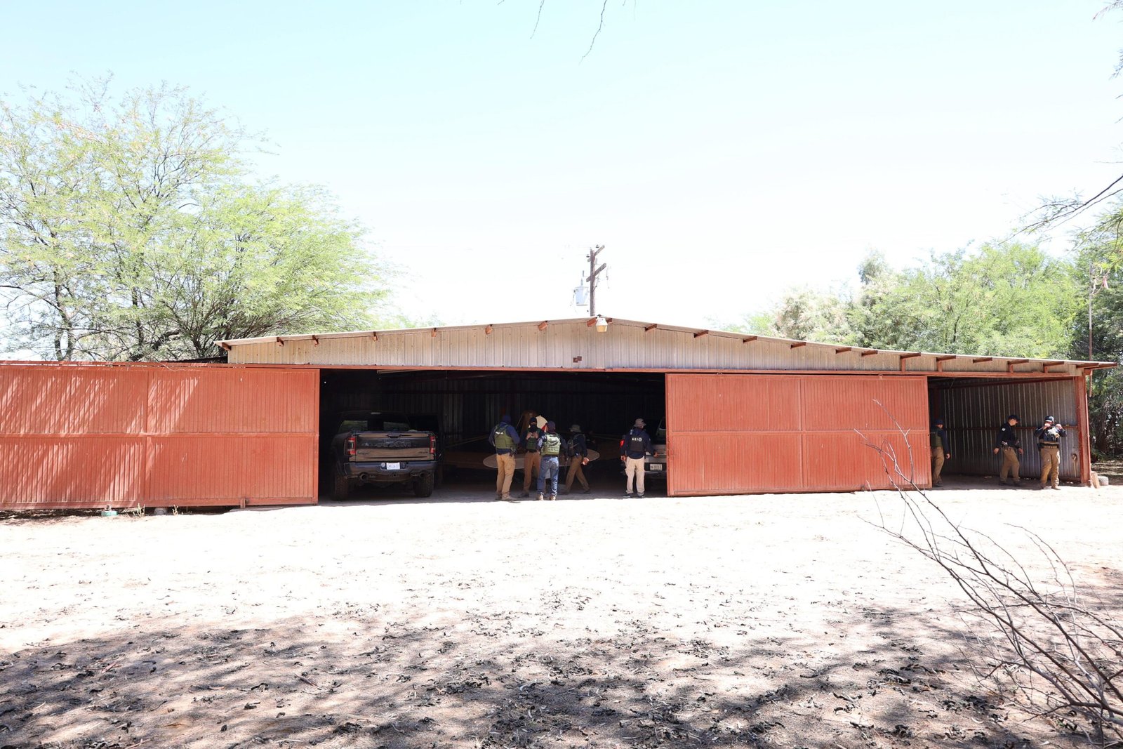 hangar asegurado FGE