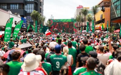 Vive aficón arranque de Mundial 2026 en Baja Fut Fest