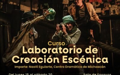 Invita CEARTE  a Laboratorio de Creación Escénica