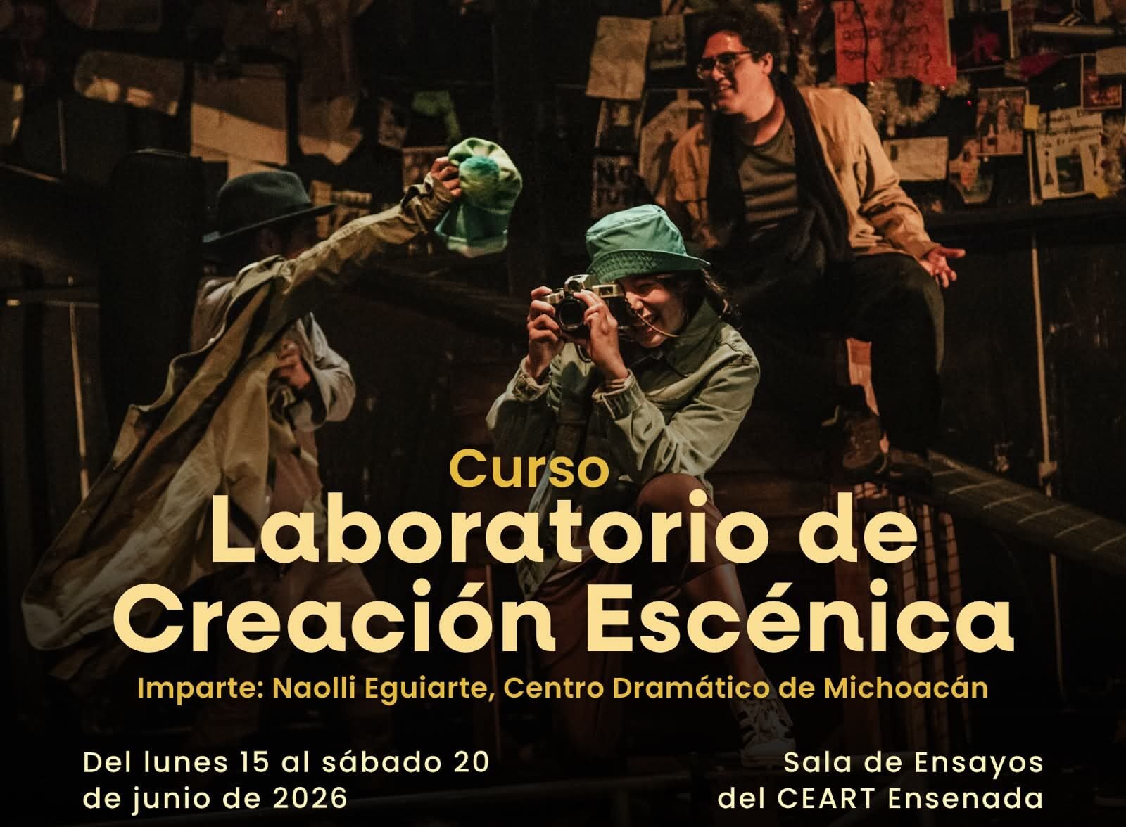 Laboratorio creación Escénica