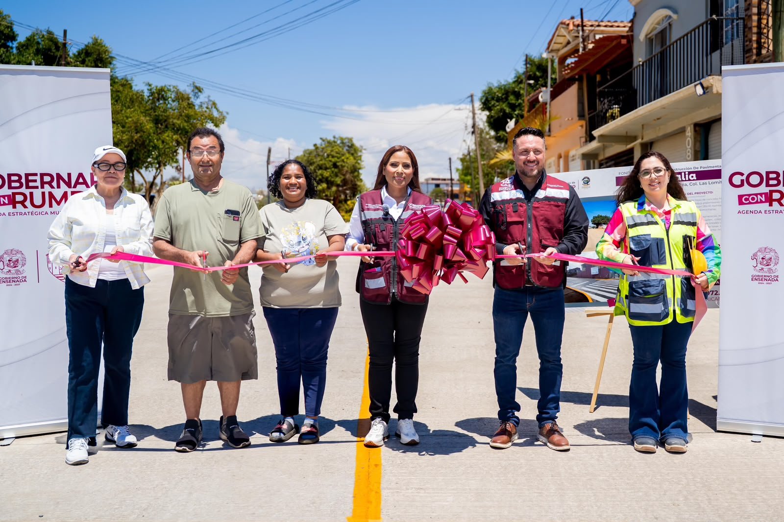 pavimentación Claudia Agatón