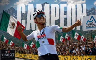 Conquista Isaac del Toro edición 78 del Tour Auvergne-Rhône-Alpes