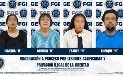 Obtiene FGE vinculación a proceso por privación de la libertad en San Quintín