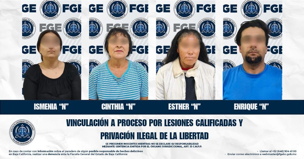 Detenidos por privación San Quintín