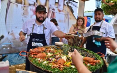 Destaca gastronomía como industria creativa en 48 Festival del Pescado y el Marisco