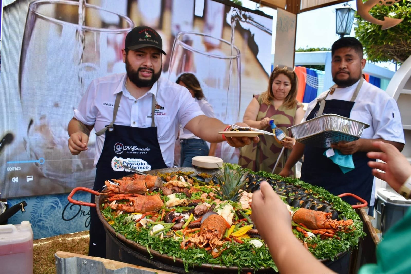 Festival Pescado y el Maricos