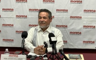 Abre Morena convocatoria para definir la Coordinación de la 4T en Baja California: Catalino Zavala