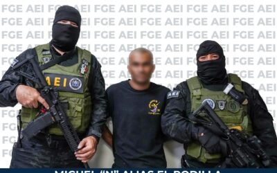 Capturó FGE a presunto integrante de ¨Los Rusos¨relacionado con fosas clandestinas en Mexicali