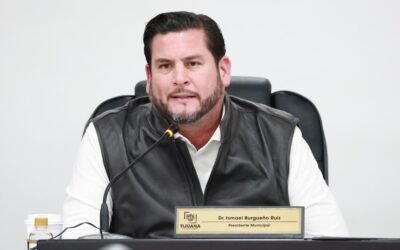Aprobó Cabildo de Tijuana licencia temporal al alcalde Ismael Burgueño