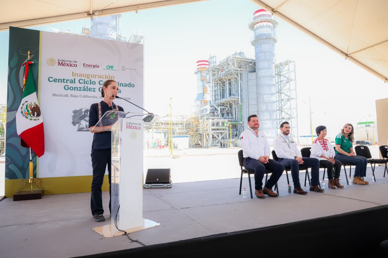 central eléctrica Mexicali
