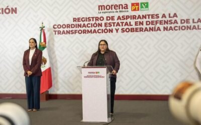 Inició registro de aspirantes a Coordinación Estatal de 4T en Baja California