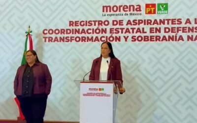 Inició registro de aspirantes a Coordinación Estatal de 4T en Baja California