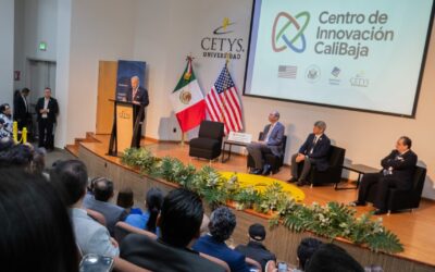 Inauguran Centro de Innovación CaliBaja en CETYS; Impulsará talento y desarrollo tecnológico