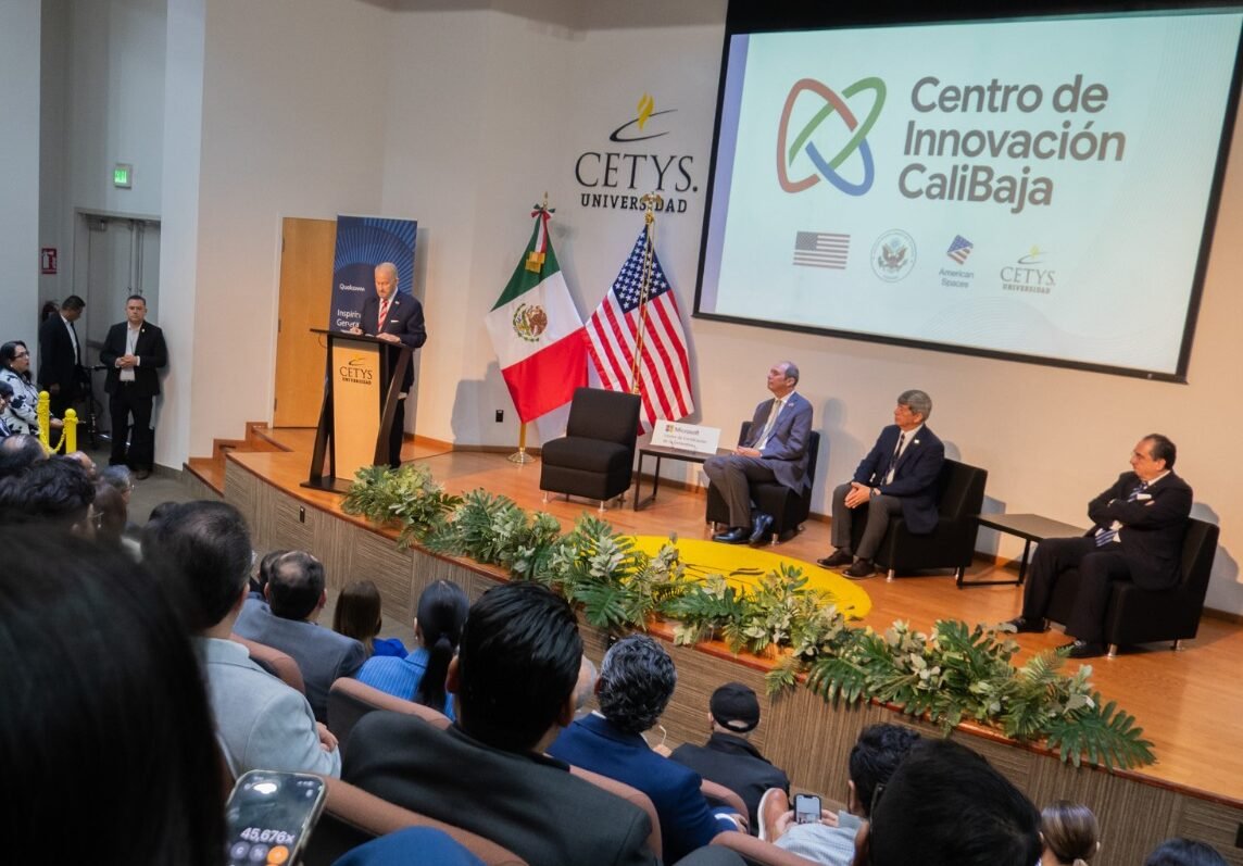 Inauguran Centro Innovación CaliBaja CETYS