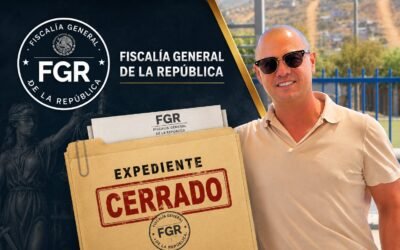 Da FGR carpetazo a investigación Vs Fernando Salgado