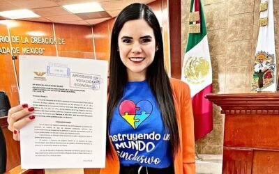 Impulsa Diputada Daylin García reforma que garantice derechos y cuidados a personas con autismo