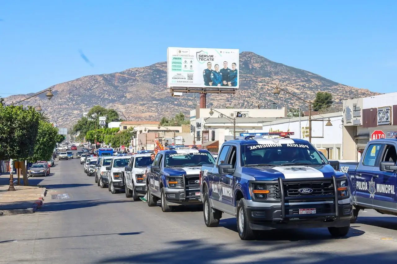 Policía Tecate