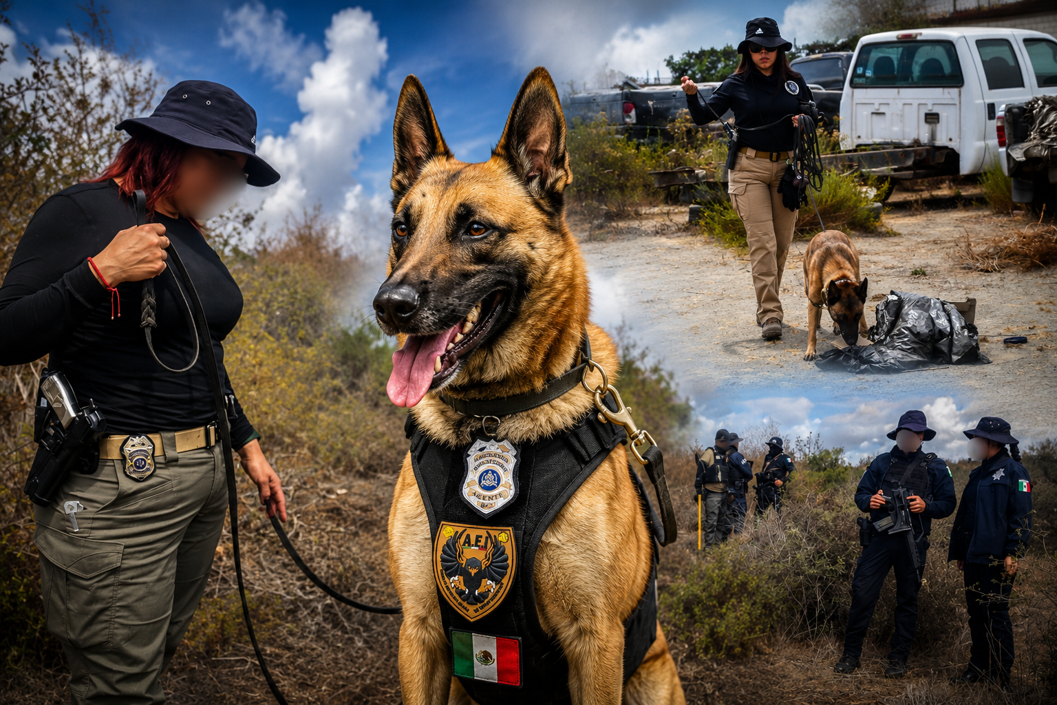 Certificación K9 FGE