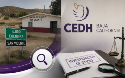 Investiga CEDH muerte de niña por falta de atención médica al sur de Ensenada