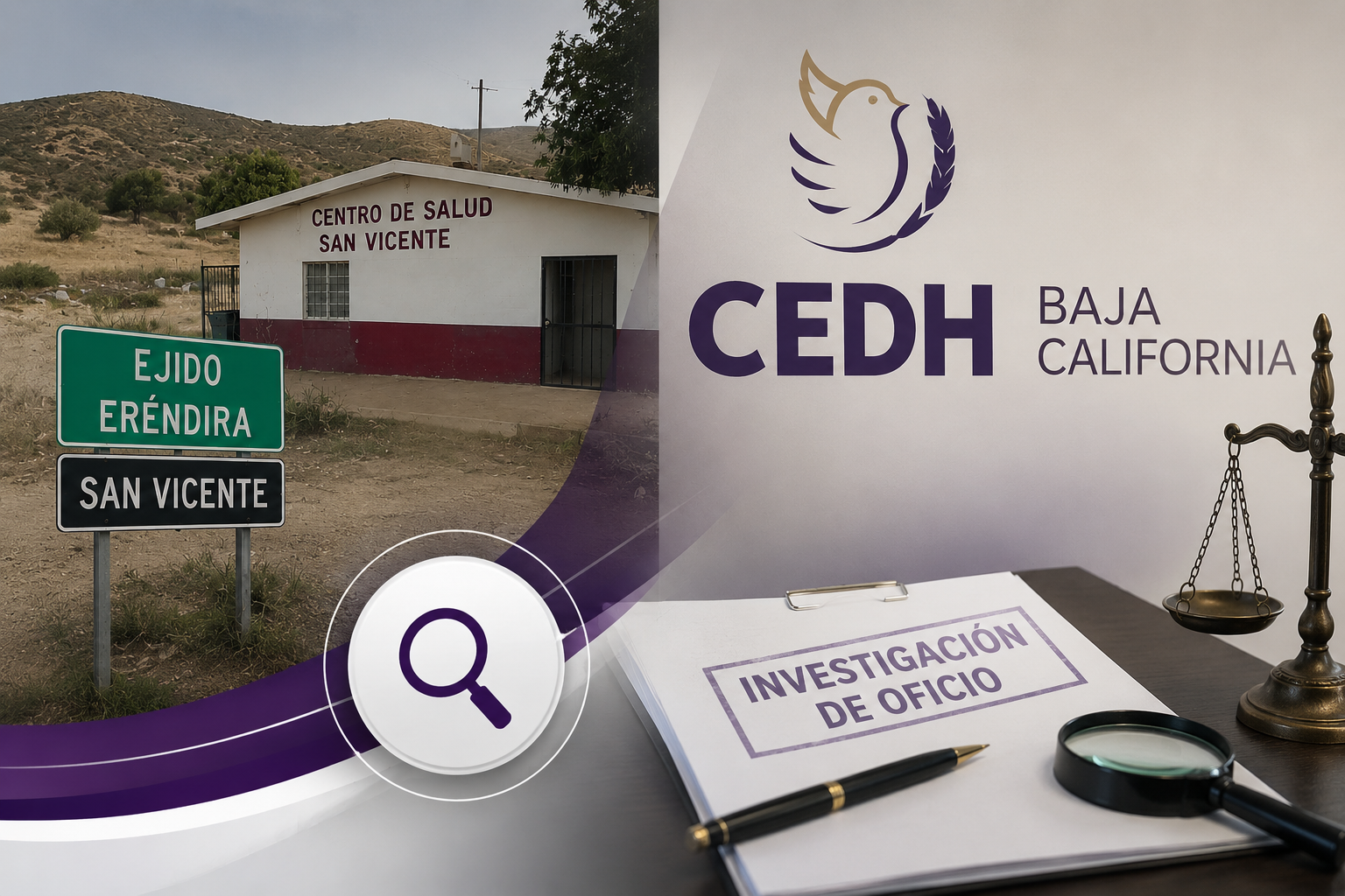 Investiga CEDH muerte de menor por falta de servicios médicos 