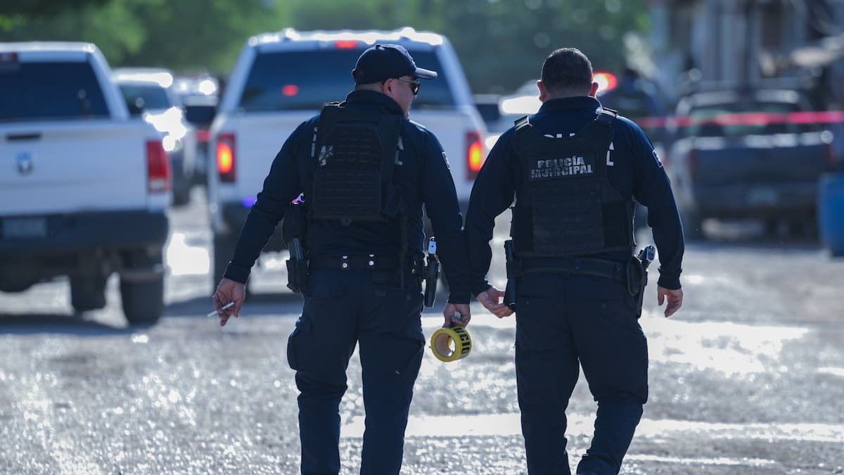 Policías Tecate