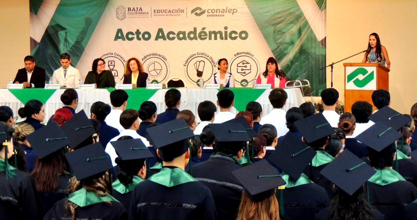 Graduación Conalep