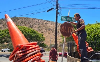 Refuerza Gobierno de Claudia Agatón señalización en vialidades estratégicas