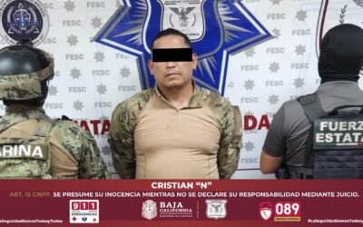 Captura Fuerza Estatal y Marina a «El Muerto» integrante de «Los Rusos»