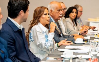 Fortalece Claudia Agatón coordinación con sector empresarial de Ensenada
