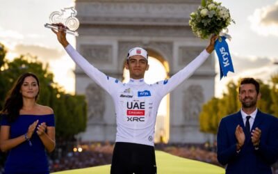 Isaac del Toro, el 1er mexicano en subir al podio del Tour de Francia