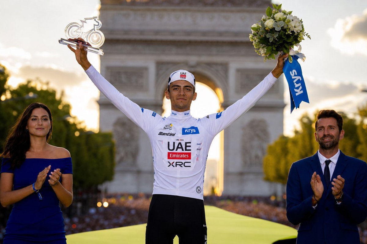Del Toro hace historia en el Tour de Francia
