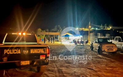 Mantiene  Gobierno de Ensenada operativo preventivo en San Vicente ante conflicto por abastecimiento de agua