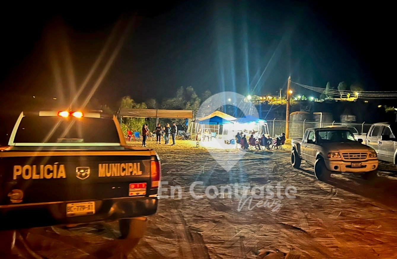 Custodia municipal reservorio de agua San Vicente 