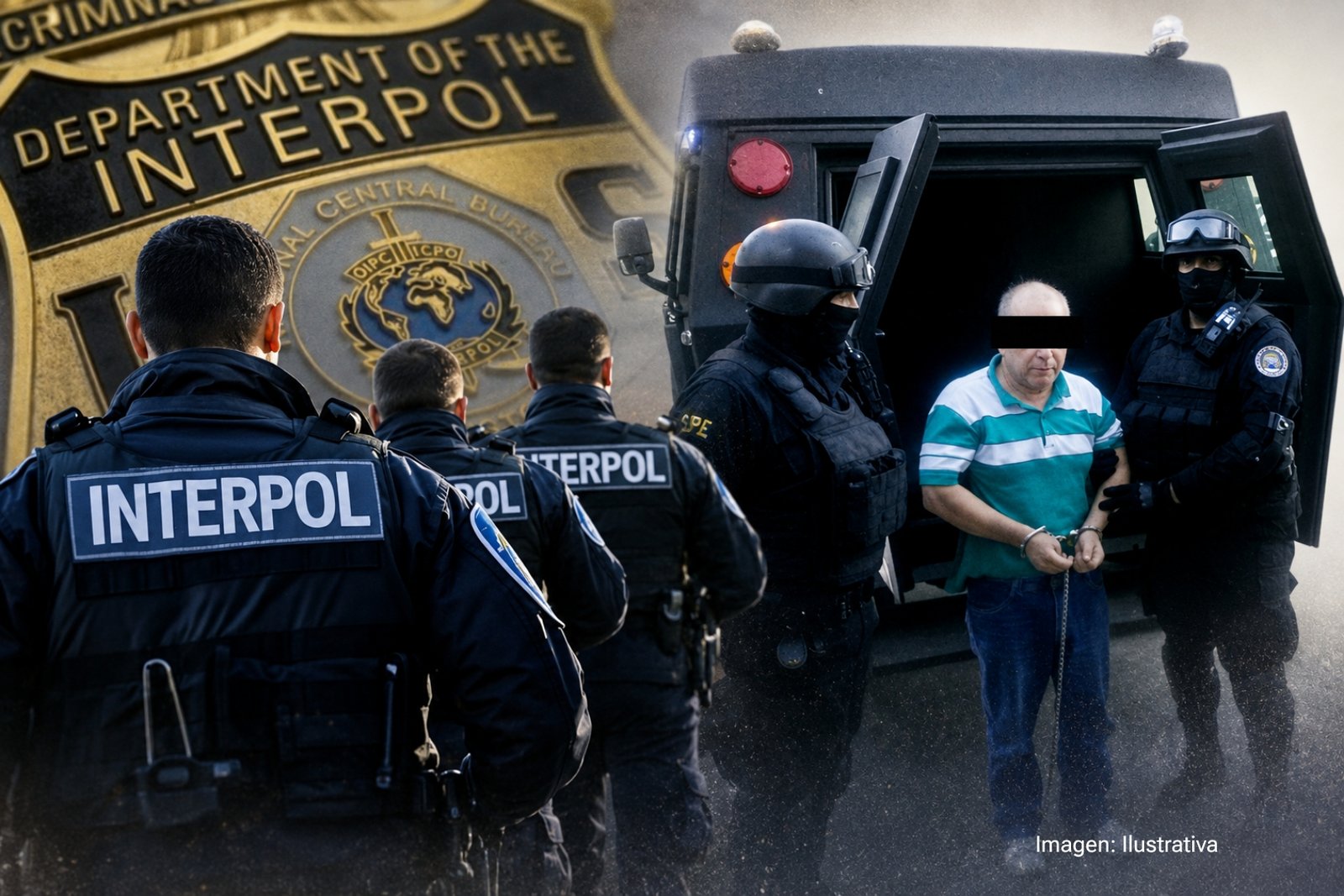 Capturó Interpol a Manuel Garibay