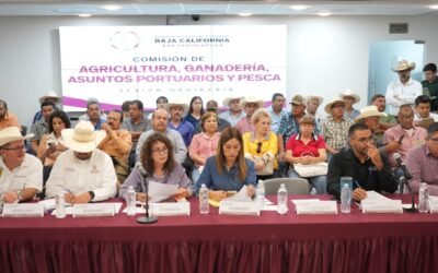 Avanza Comisión de Agricultura en acuerdos para fortalecer el campo en BC