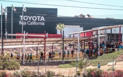 Celebra Trump traslado de línea Toyota; Baja California descarta pérdida de empleos