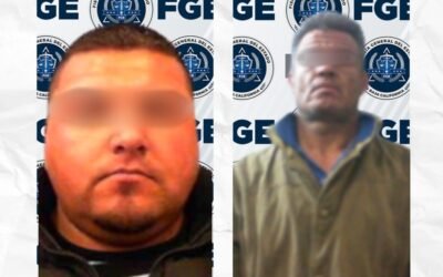 Logra FGE vincular a proceso a dos sujetos por homicidio en San Quintín