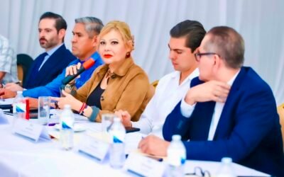 Analizan y refuerzan autoridades estrategias de seguridad en Tecate