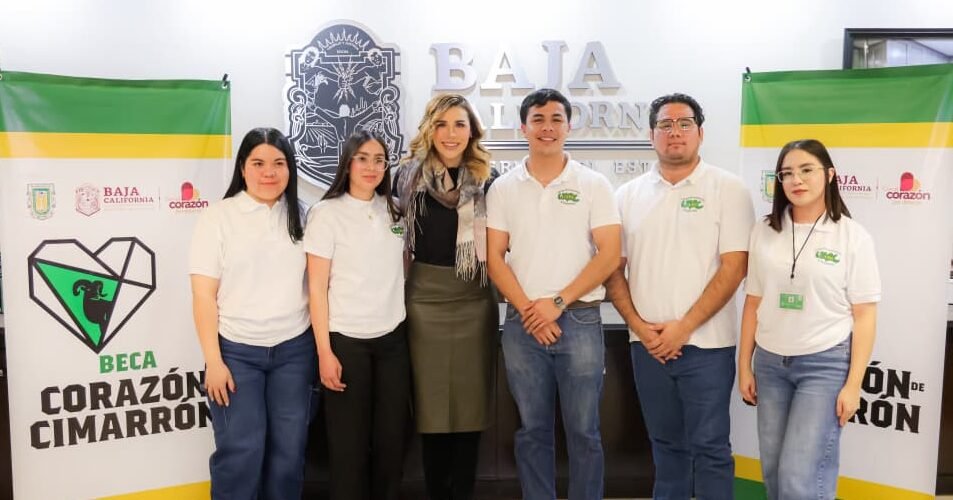 beca Corazón Cimarrón