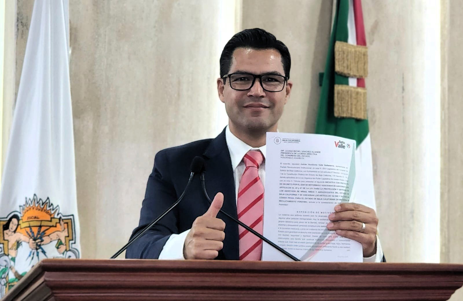 Diputado Adrián Humberto Valle