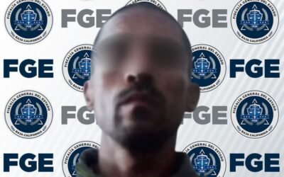 Obtiene FGE vinculación a proceso para sujeto por homicidio e intento de homicidio en Ensenada