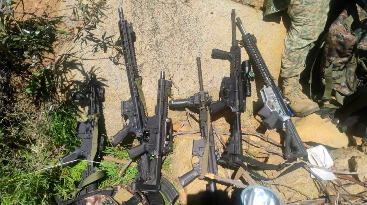 armas de fuego
