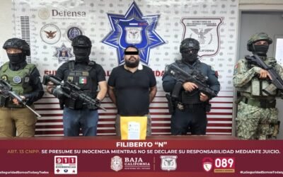 Capturó Fuerza Estatal a ¨El Fili¨ de  ¨Los Rusos¨; Se investiga por homicidios de Agentes de la FESC
