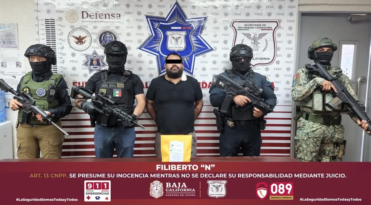 captura FESC a El Fili