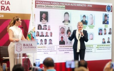 Más de 120 generadores de violencia han sido detenidos en Baja California